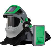 Z4&reg; Welding Respirator with FR Shoulder Cape & PX5&reg; PAPR, Facepiece Respirator/Welding Helmet Rideout Tool & Machine Inc.