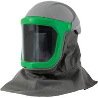 RPB Z-Link Respirator with Safety Lens & Shoulder Cape, Facepiece Respirator/Welding Helmet Rideout Tool & Machine Inc.