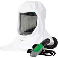 T-Link Respirator with Bump Cap, Breathing Tube & C40, Loose Fitting Hood & Faceshield Rideout Tool & Machine Inc.