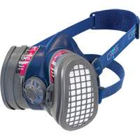 Elipse&reg; Low Profile OV/P100 NIOSH Respirator with Replacement Filters, Elastomer/Thermoplastic, Small/Medium Rideout Tool & Machine Inc.
