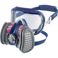 Elipse Integra&reg; Low Profile OV-P100 NIOSH Respirator with Replacement Filters, Elastomer/Thermoplastic, Small/Medium Rideout Tool & Machine Inc.