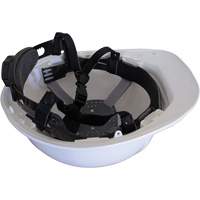 LIDGUARD&reg; 4-Point Suspension fors Cap & Full Brim Hardhats, Ratchet Rideout Tool & Machine Inc.