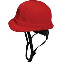 Casque de s&eacute;curit&eacute; de style casquette LIDGUARD avec mentonni&egrave;re, R&eacute;pond aux normes CSA type 1/CSA type 2, Suspension Rochet, Ventil&eacute; Rideout Tool & Machine Inc.