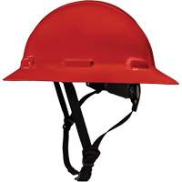 Casque de s&eacute;curit&eacute; &agrave; bordure compl&egrave;te LIDGUARD avec mentonni&egrave;re, R&eacute;pond aux normes CSA type 1, Suspension Rochet, Ventil&eacute; Rideout Tool & Machine Inc.
