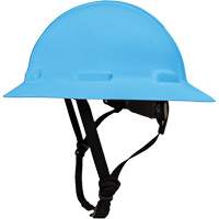 Casque de s&eacute;curit&eacute; &agrave; bordure compl&egrave;te LIDGUARD avec mentonni&egrave;re, R&eacute;pond aux normes CSA type 1, Suspension Rochet, Ventil&eacute; Rideout Tool & Machine Inc.