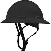 Casque de s&eacute;curit&eacute; &agrave; bordure compl&egrave;te LIDGUARD avec mentonni&egrave;re, R&eacute;pond aux normes CSA type 1, Suspension Rochet, Ventil&eacute; Rideout Tool & Machine Inc.