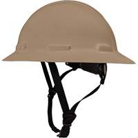 Casque de s&eacute;curit&eacute; &agrave; bordure compl&egrave;te LIDGUARD avec mentonni&egrave;re, R&eacute;pond aux normes CSA type 1, Suspension Rochet, Ventil&eacute; Rideout Tool & Machine Inc.