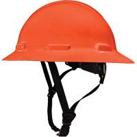 Casque de s&eacute;curit&eacute; &agrave; bordure compl&egrave;te LIDGUARD avec mentonni&egrave;re, R&eacute;pond aux normes CSA type 2, Suspension Rochet, Ventil&eacute; Rideout Tool & Machine Inc.