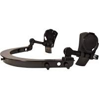 ValuGard Visor Bracket with Safety Hemlet Adapters Rideout Tool & Machine Inc.