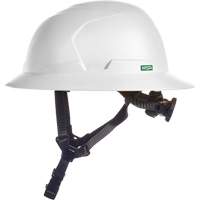 V-Gard H2&reg; Full Brim Safety Helmet, Ratchet Suspension, Non-Vented Rideout Tool & Machine Inc.