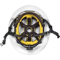 V-Gard H2&reg; Full Brim Safety Helmet with Mips&reg; Safety System, Ratchet Suspension, Non-Vented Rideout Tool & Machine Inc.