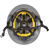 V-Gard H2&reg; Full Brim Safety Helmet with Mips&reg; Safety System, Ratchet Suspension, Non-Vented Rideout Tool & Machine Inc.