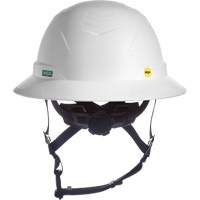 V-Gard H2&reg; Full Brim Safety Helmet with Mips&reg; Safety System, Ratchet Suspension, Non-Vented Rideout Tool & Machine Inc.