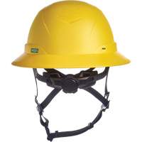 V-Gard H2&reg; Full Brim Safety Helmet with Mips&reg; Safety System, Ratchet Suspension, Non-Vented Rideout Tool & Machine Inc.