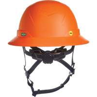 V-Gard H2&reg; Full Brim Safety Helmet with Mips&reg; Safety System, Ratchet Suspension, Non-Vented Rideout Tool & Machine Inc.