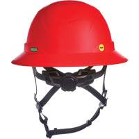 V-Gard H2&reg; Full Brim Safety Helmet with Mips&reg; Safety System, Ratchet Suspension, Non-Vented Rideout Tool & Machine Inc.