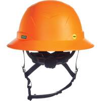 V-Gard H2&reg; Full Brim Safety Helmet with Mips&reg; Safety System, Ratchet Suspension, Non-Vented Rideout Tool & Machine Inc.