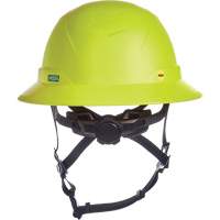 V-Gard H2&reg; Full Brim Safety Helmet with Mips&reg; Safety System, Ratchet Suspension, Non-Vented Rideout Tool & Machine Inc.