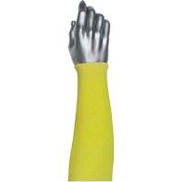 Manchette &agrave; pli unique Kut Gard de DuPont, Kevlar, 10", ASTM ANSI niveau A2, Jaune Rideout Tool & Machine Inc.