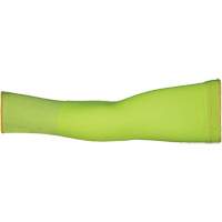 Max KTX1HV Cut-Resistant Sleeve, Small, TenActiv, 18", ASTM ANSI Level A9, High Visibility Yellow Rideout Tool & Machine Inc.