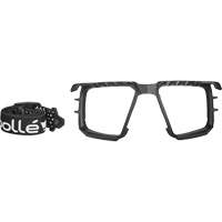 Trousse de joint de mousse et sangle de rechange pour lunettes de s&eacute;curit&eacute; RUSH+ 2.0 XP M/G, ANSI Z87+ Rideout Tool & Machine Inc.