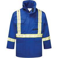 Parka de 9 oz isol&eacute; Avenger, style 3215, Hommes, T-petit, Bleu Rideout Tool & Machine Inc.
