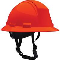 Kilimanjaro Full Brim Safety Helmet with HDPE Shell, Meets CSA Type 2, Ratchet Suspension, Vented Rideout Tool & Machine Inc.