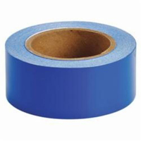 Pipe Marker Tape, 90', Blue Rideout Tool & Machine Inc.