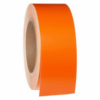 Pipe Marker Tape, 90', Orange Rideout Tool & Machine Inc.