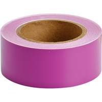 Pipe Marker Tape, 90', Purple Rideout Tool & Machine Inc.