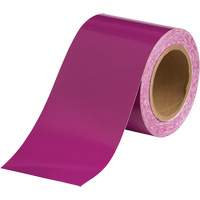 Pipe Marker Tape, 90', Purple Rideout Tool & Machine Inc.