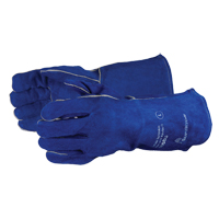 Welding Gloves, Split Cowhide, Size One Size SI774 | Rideout Tool & Machine Inc.