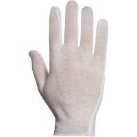 Superior<sup>®</sup> ML40 Inspection Glove, Poly/Cotton, Hemmed Cuff, One Size SI807 | Rideout Tool & Machine Inc.