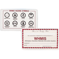 WHMIS/GHS Wallet Cards