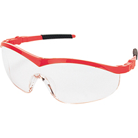 Storm<sup>®</sup> Safety Glasses, Clear Lens, Anti-Scratch Coating, ANSI Z87+ SJ333 | Rideout Tool & Machine Inc.