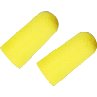 Bouchons d'oreilles néon jaune E-A-Rsoft, Vrac - Sac en poly SJ423 | Rideout Tool & Machine Inc.