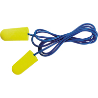E-A-Rsoft Yellow Neon Earplugs, Bulk - Polybag, Corded SJ424 | Rideout Tool & Machine Inc.
