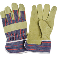 Abrasion-Resistant Comfort Fitters Glove, Large, Grain Pigskin Palm, Cotton Inner Lining Rideout Tool & Machine Inc.