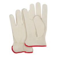 Close-Fit Driver's Gloves, Small, Grain Cowhide Palm Rideout Tool & Machine Inc.