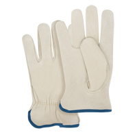 Gants pour conducteurs &agrave; ajustement serr&eacute;, T-Grand, Paume en Cuir fleur de vache Rideout Tool & Machine Inc.