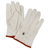 Standard-Duty Ropers Gloves, Small, Grain Cowhide Palm SM588 | Rideout Tool & Machine Inc.