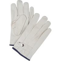 Standard-Duty Ropers Gloves, X-Large, Grain Cowhide Palm SM591 | Rideout Tool & Machine Inc.