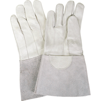 TIG Welding Gloves, Grain Sheepskin, Size Medium SM594 | Rideout Tool & Machine Inc.