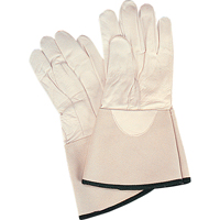 TIG Welding Gloves, Grain Sheepskin, Size Large SM595 | Rideout Tool & Machine Inc.