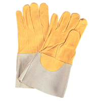 Superior Fit TIG Welding Gloves, Split Deerskin, Size Small SM597 | Rideout Tool & Machine Inc.