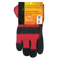 Superior Warmth Winter-Lined Fitters Gloves, Large, Split Cowhide Palm, Thinsulate Inner Lining Rideout Tool & Machine Inc.