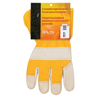 Premium Superior Warmth Fitters Gloves, Large, Grain Cowhide Palm, Thinsulate Inner Lining Rideout Tool & Machine Inc.