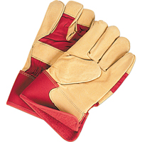 Superior Warmth Winter-Lined Fitters Gloves, Large, Grain Pigskin Palm, Thinsulate Inner Lining Rideout Tool & Machine Inc.