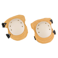 Welding Knee Pads, Hook and Loop Style, Leather Caps, Foam Pads SM777 | Rideout Tool & Machine Inc.
