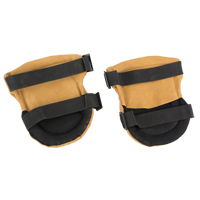 Welding Knee Pads, Hook and Loop Style, Leather Caps, Foam Pads SM777 | Rideout Tool & Machine Inc.